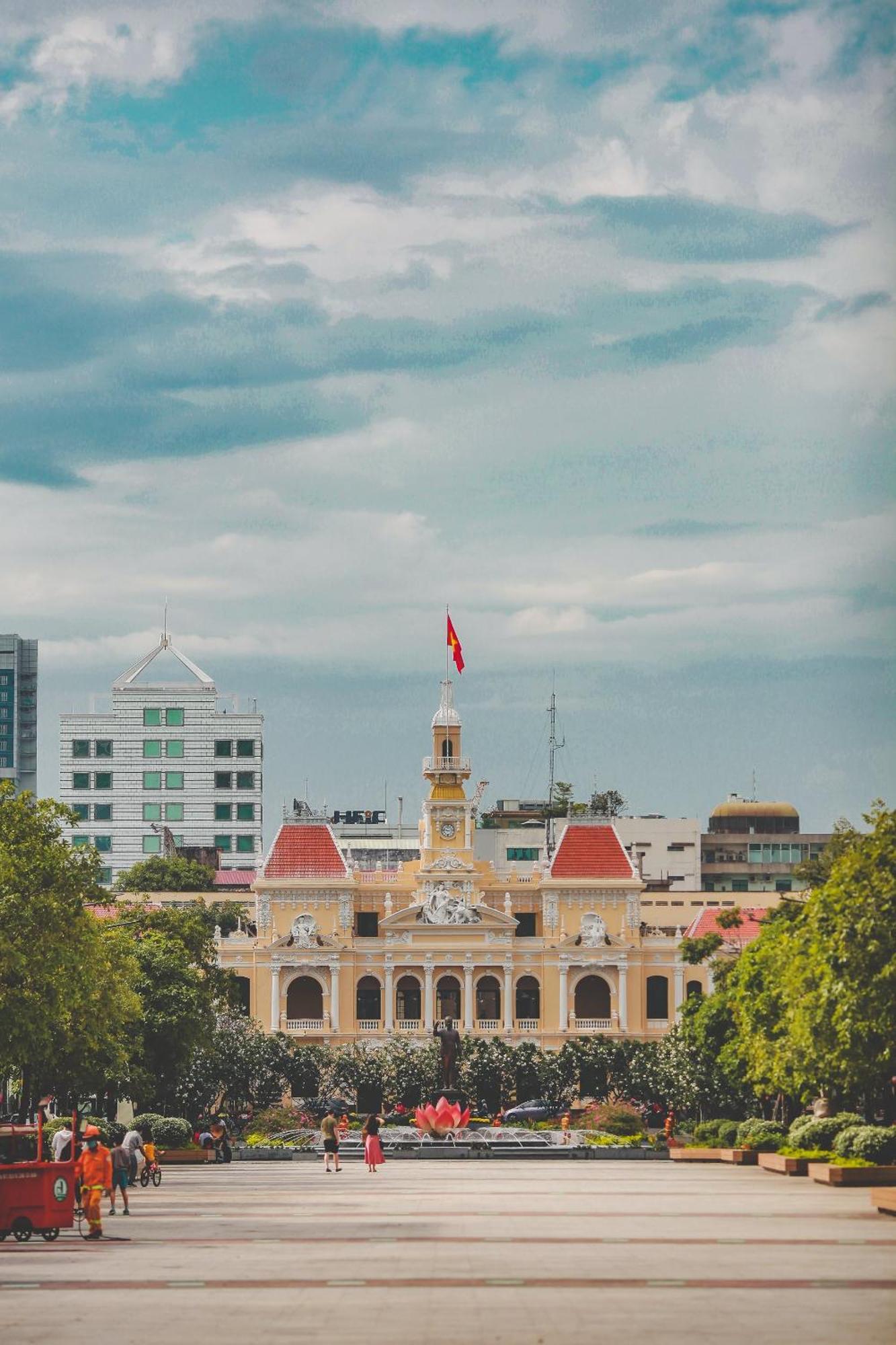 Saigon Gourmet Stay - Quan 1 โฮจิมินห์ซิตี้ ภายนอก รูปภาพ